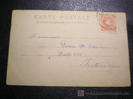 Postales: CURIOSA POSTAL DE BEB&Eacute; FOTOGRAFO - Foto 2