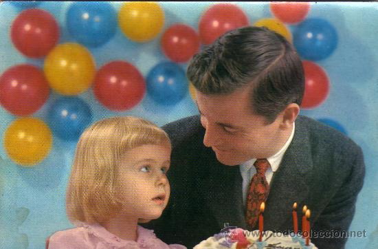 Postales: NI&Ntilde;A Y SU CUMPLEA&Ntilde;OS - Foto 1