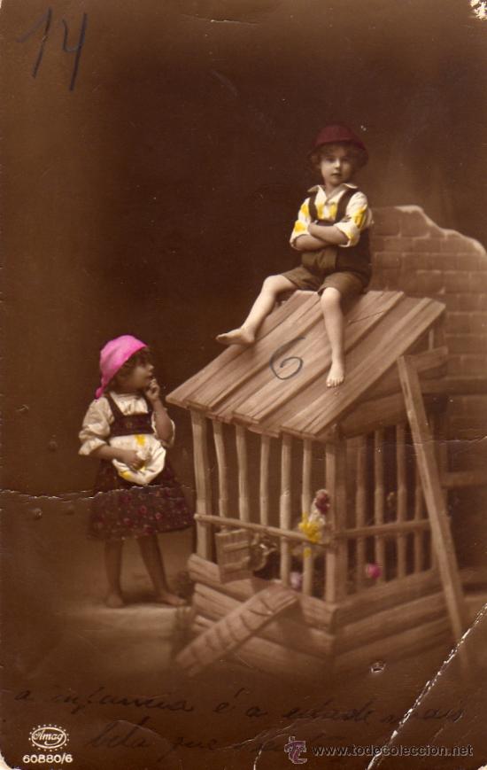 Postales: NI&Ntilde;OS GRANJEROS - Foto 1