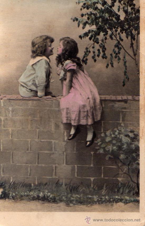 Postales: NI&Ntilde;OS ENAMORADOS - Foto 1
