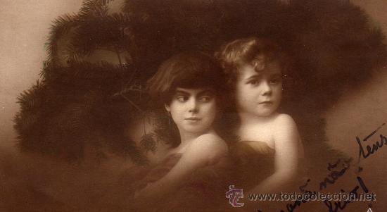 Postales: PAREJA DE NI&Ntilde;OS - Foto 1