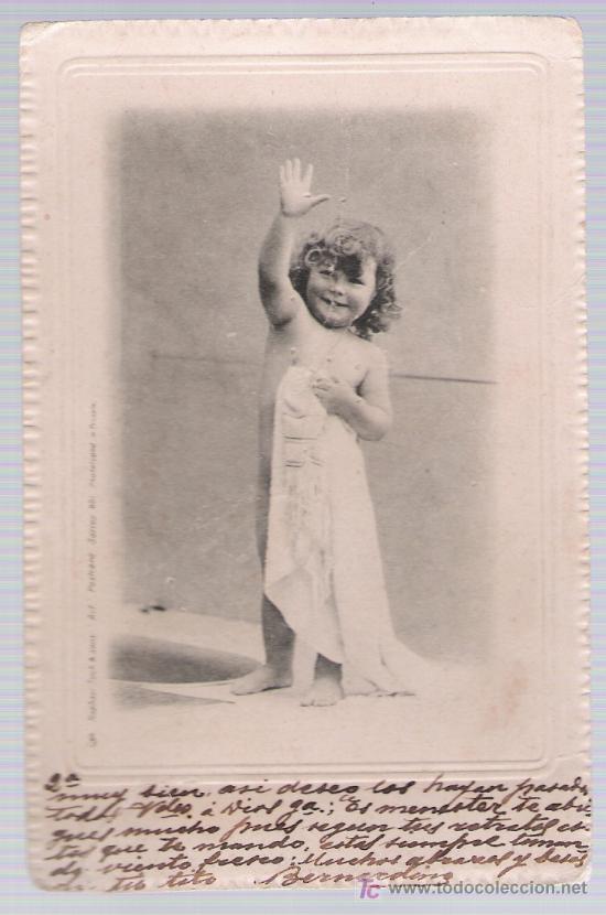 Postales: Postal Inglesa. Anterior a 1906. - Foto 1