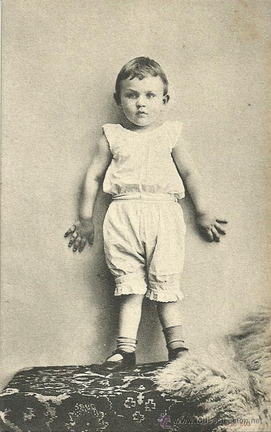 Postales: E S D SERIE 505 NI&Ntilde;O ASUSTADO - Foto 1