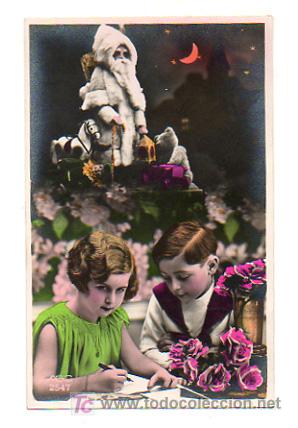 Postales: PAREJA DE NI&Ntilde;OS. - Foto 1