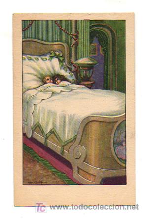 Postales: POSTAL ILUSTRADA POR BERTIGLIA. - Foto 1