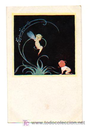 Postales: POSTAL ILUSTRADA. NI&Ntilde;OS. (E. NERMAN. PAUL HECKSCHER). - Foto 1