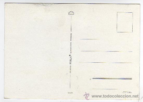 Postales: TARTEJA POSTAL - COLECCI&Oacute;N PERLA 426/2. - Foto 2