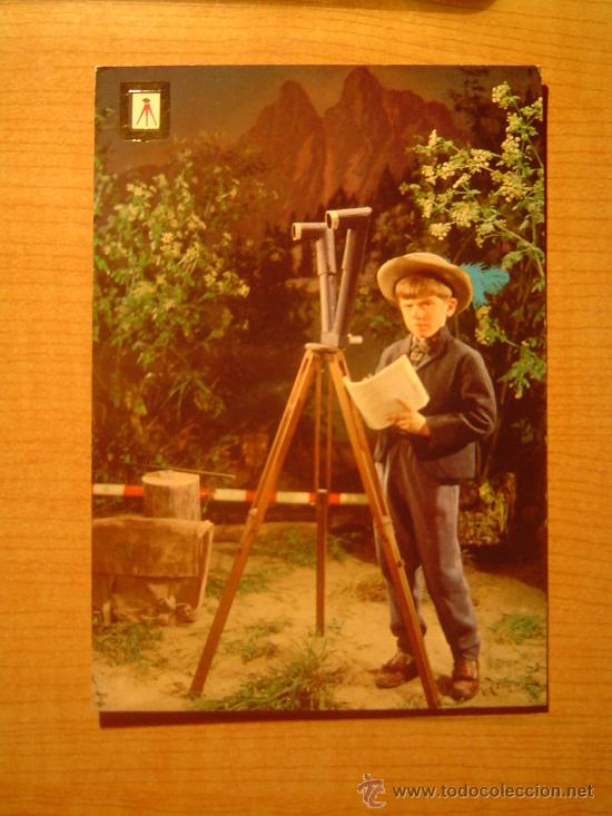 Postales: POSTAL PROFESIONES TOPOGRAFO SIN CIRCULAR - Foto 1