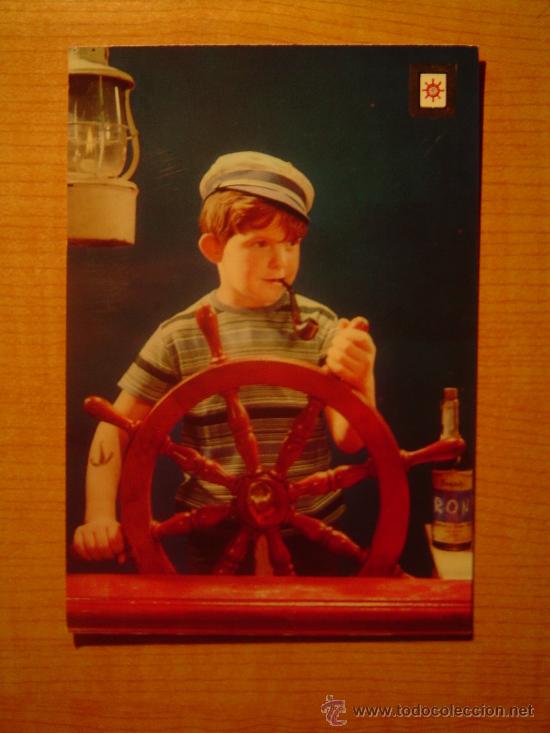 Postales: POSTAL PROFESIONES TIMONEL SIN CIRCULAR - Foto 1