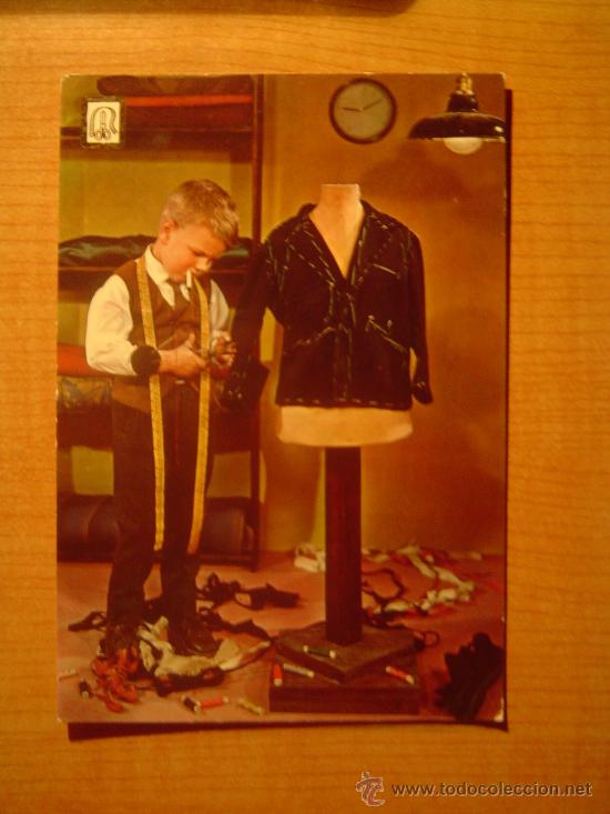 Postales: POSTAL PROFESIONES SASTRE  SIN CIRCULAR - Foto 1