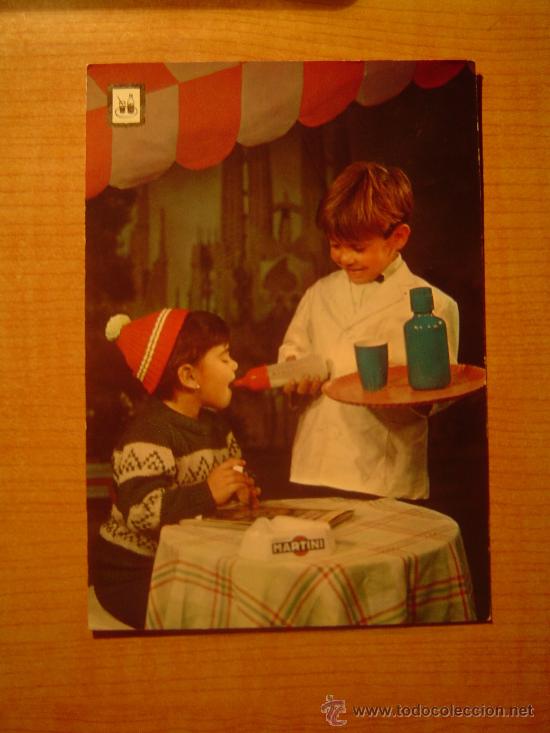 Postales: POSTAL PROFESIONES CAMARERO  SIN CIRCULAR - Foto 1