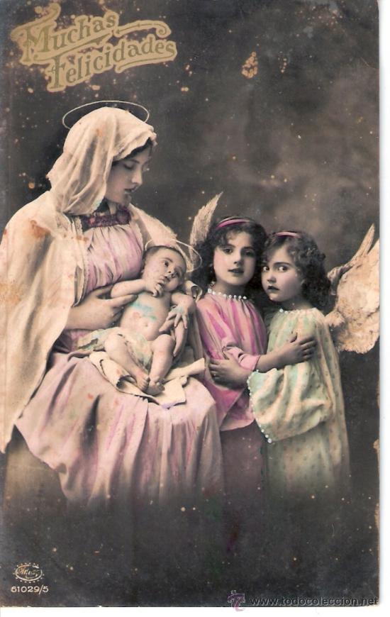 Postales: TARJETA POSTAL INFANTIL. - Foto 1