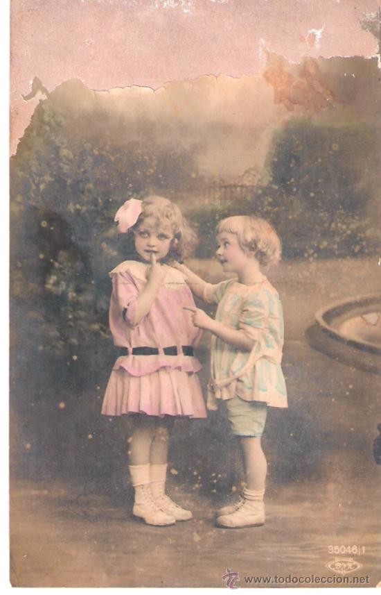 Postales: TARJETA POSTAL INFANTIL. - Foto 1