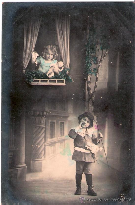 Postales: TARJETA POSTAL INFANTIL. - Foto 1