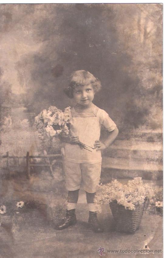 Postales: TARJETA POSTAL INFANTIL. - Foto 1