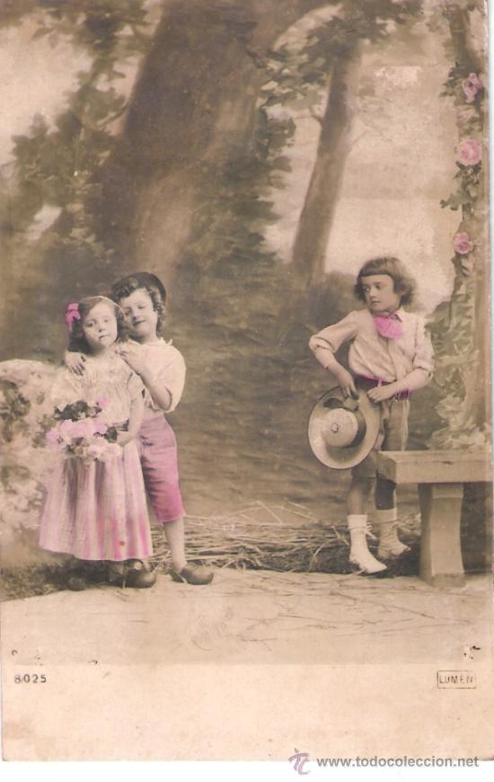 Postales: TARJETA POSTAL INFANTIL. - Foto 1