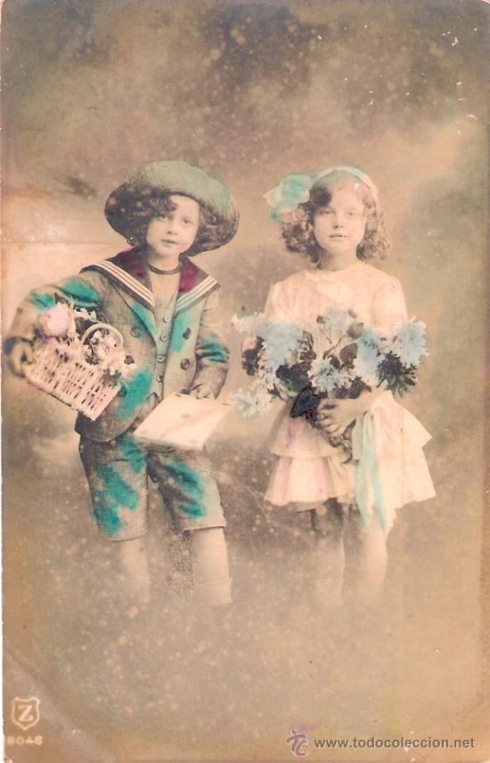 Postales: TARJETA POSTAL INFANTIL. - Foto 1