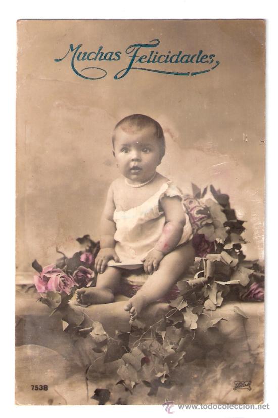 Postales: TARJETA POSTAL INFANTIL. - Foto 1