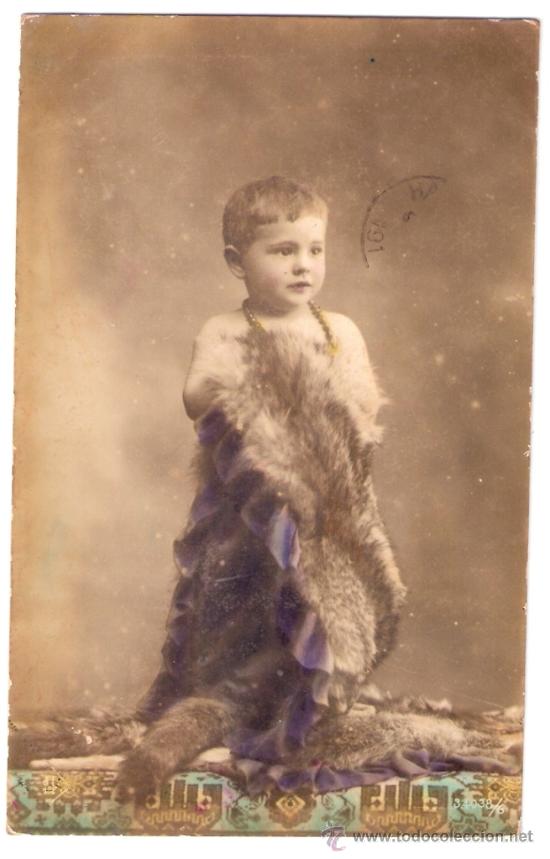 Postales: TARJETA POSTAL INFANTIL. - Foto 1