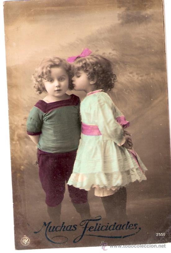 Postales: TARJETA POSTAL INFANTIL. - Foto 1