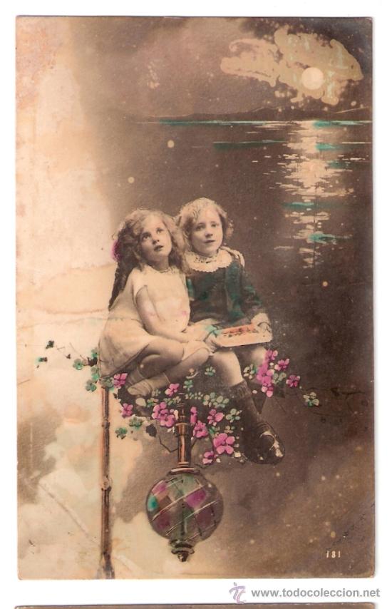 Postales: TARJETA POSTAL INFANTIL. - Foto 1