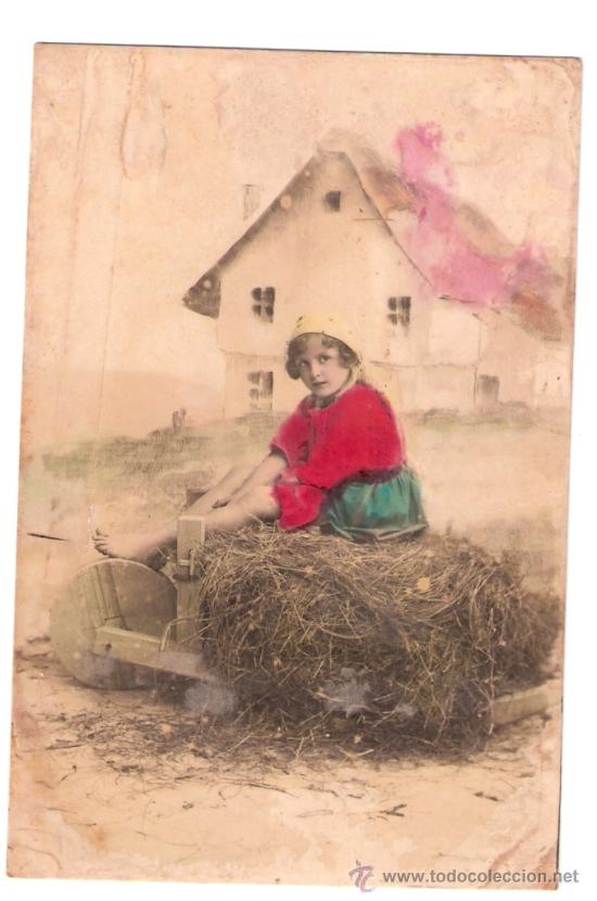 Postales: TARJETA POSTAL INFANTIL. - Foto 1