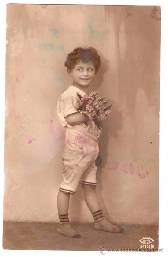 Postales: TARJETA POSTAL INFANTIL. - Foto 1