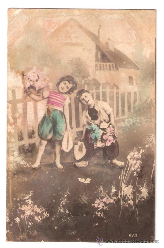 Postales: TARJETA POSTAL INFANTIL. - Foto 1