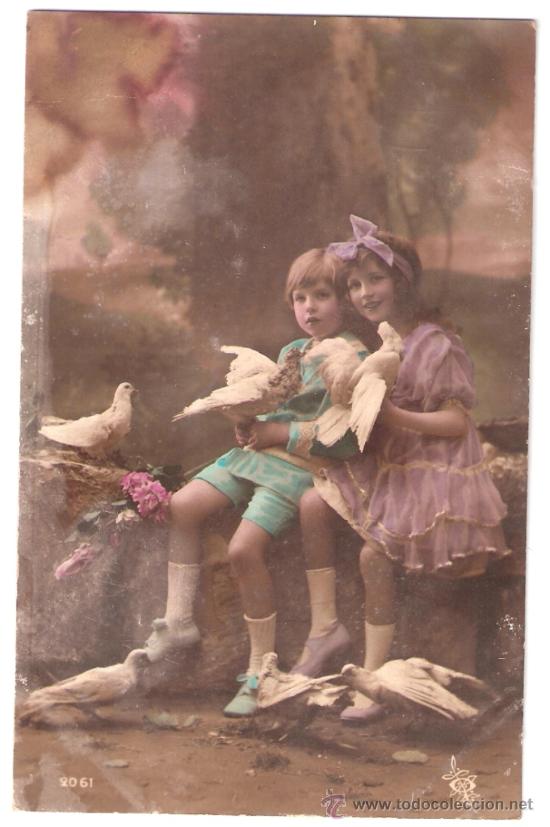 Postales: TARJETA POSTAL INFANTIL. - Foto 1