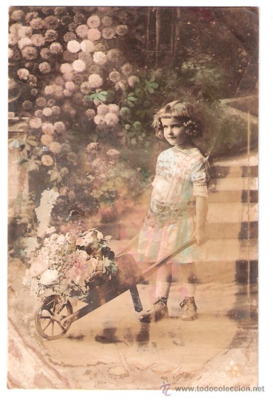 Postales: TARJETA POSTAL INFANTIL. - Foto 1