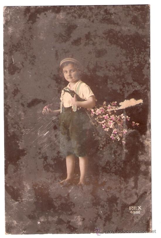 Postales: TARJETA POSTAL INFANTIL. - Foto 1