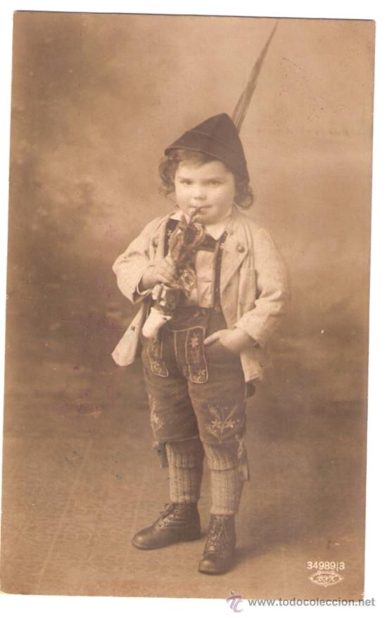 Postales: TARJETA POSTAL INFANTIL. - Foto 1