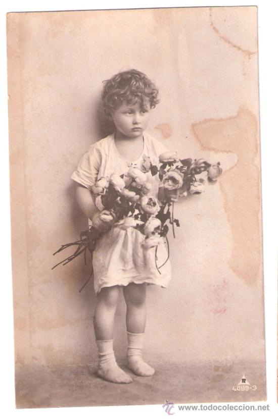 Postales: TARJETA POSTAL INFANTIL. - Foto 1