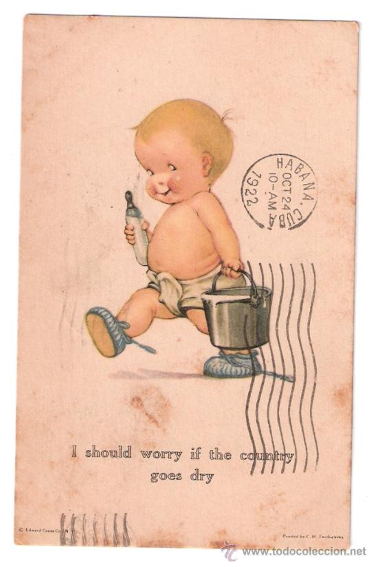 Postales: TARJETA POSTAL INFANTIL. - Foto 1