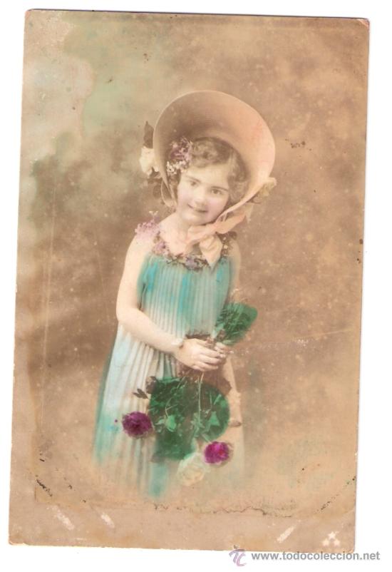 Postales: TARJETA POSTAL INFANTIL. - Foto 1