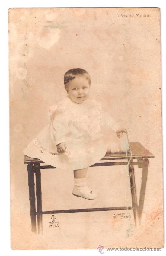 Postales: TARJETA POSTAL INFANTIL. - Foto 1