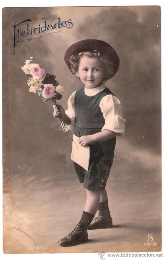 Postales: TARJETA POSTAL INFANTIL. - Foto 1