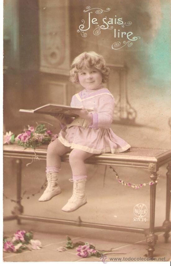 Postales: TARJETA POSTAL INFANTIL. - Foto 1