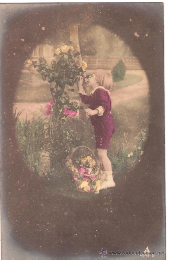 Postales: TARJETA POSTAL INFANTIL. - Foto 1