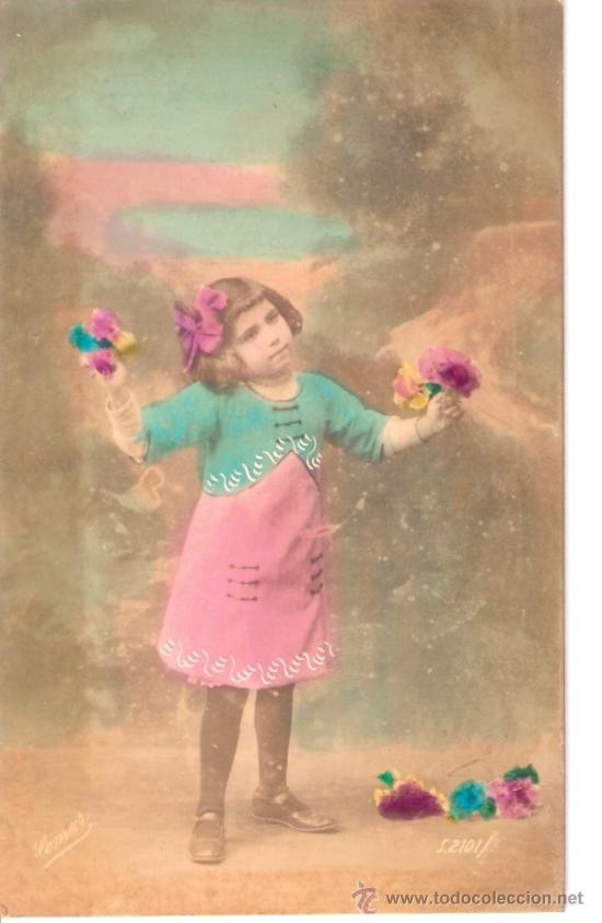 Postales: TARJETA POSTAL INFANTIL. - Foto 1