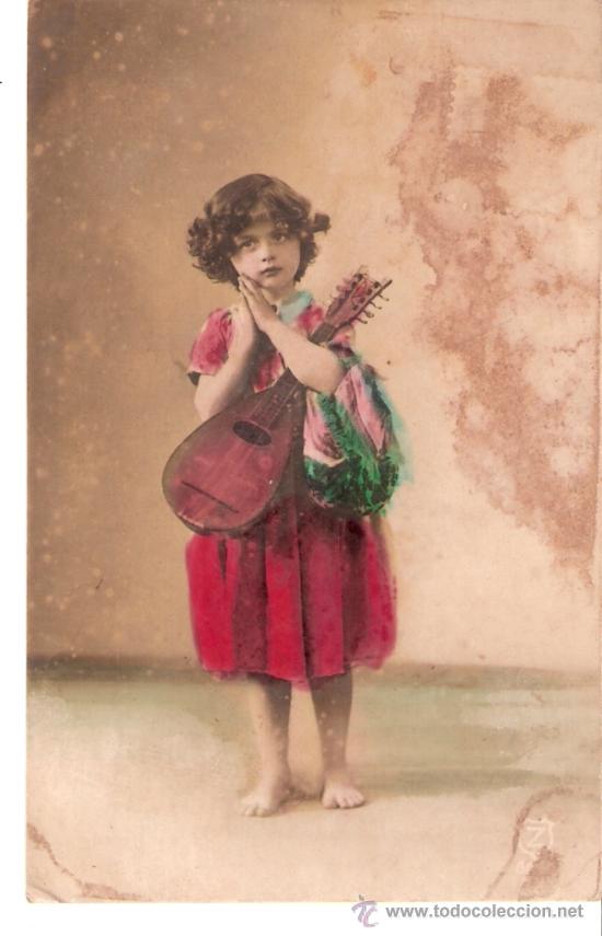 Postales: TARJETA POSTAL INFANTIL. - Foto 1