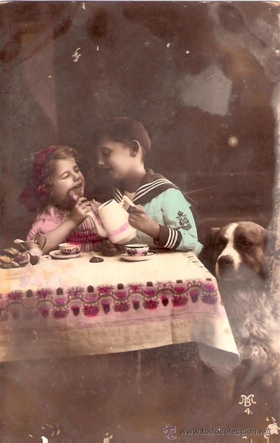 Postales: TARJETA POSTAL INFANTIL. - Foto 1