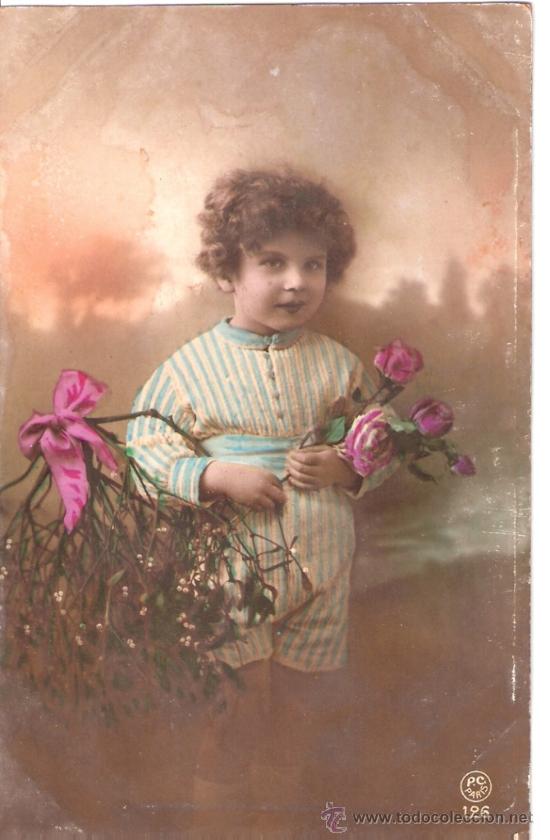 Postales: TARJETA POSTAL INFANTIL. - Foto 1