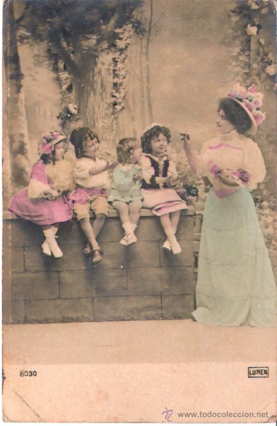 Postales: TARJETA POSTAL INFANTIL. - Foto 1
