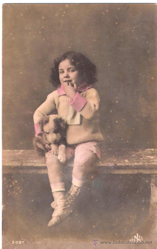 Postales: TARJETA POSTAL INFANTIL. - Foto 1