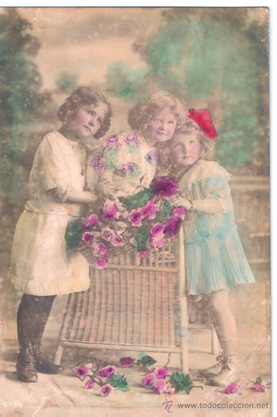 Postales: TARJETA POSTAL INFANTIL. - Foto 1