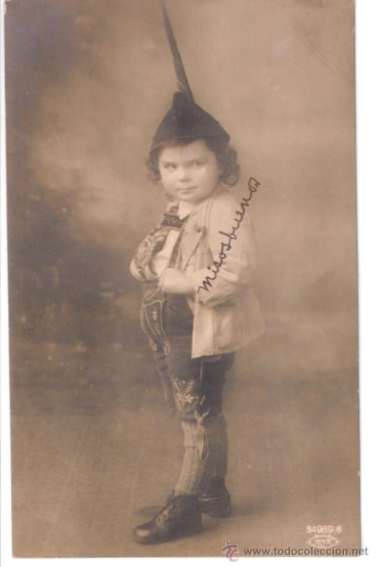Postales: TARJETA POSTAL INFANTIL. - Foto 1