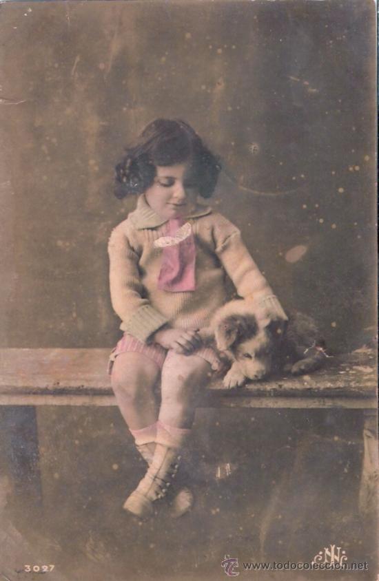 Postales: TARJETA POSTAL INFANTIL. - Foto 1