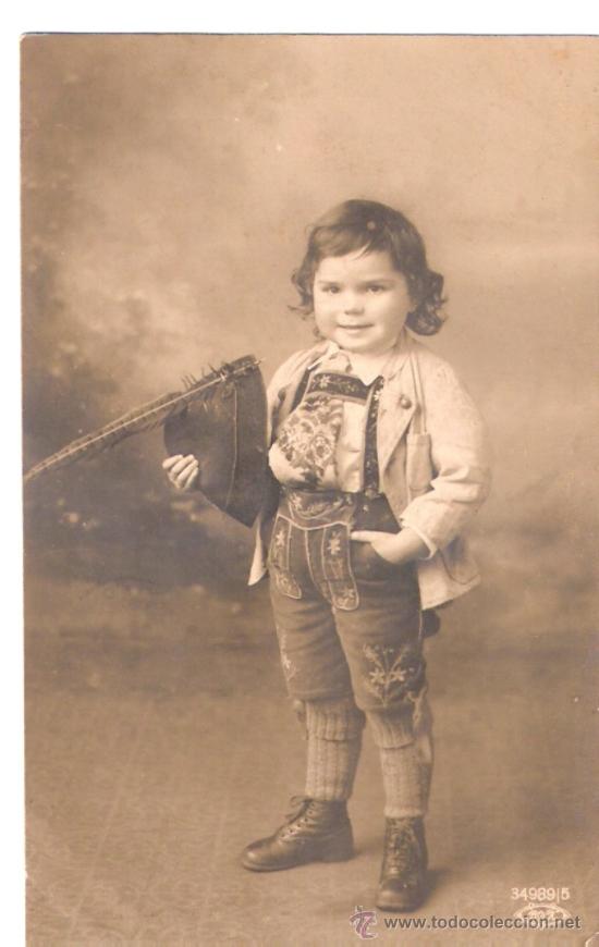 Postales: TARJETA POSTAL INFANTIL. - Foto 1
