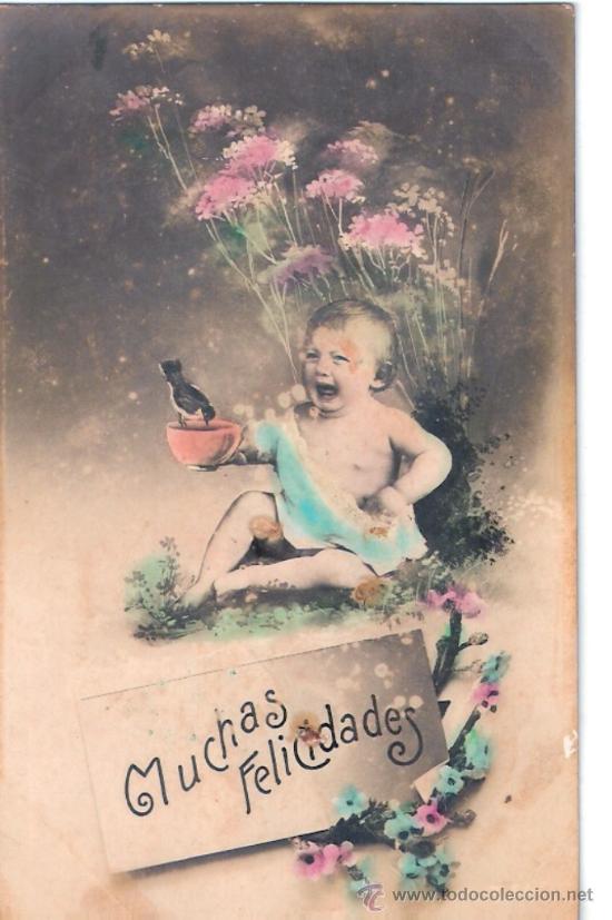 Postales: TARJETA POSTAL INFANTIL. - Foto 1